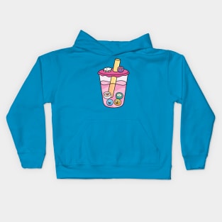 Princess Bubble Tea Kids Hoodie